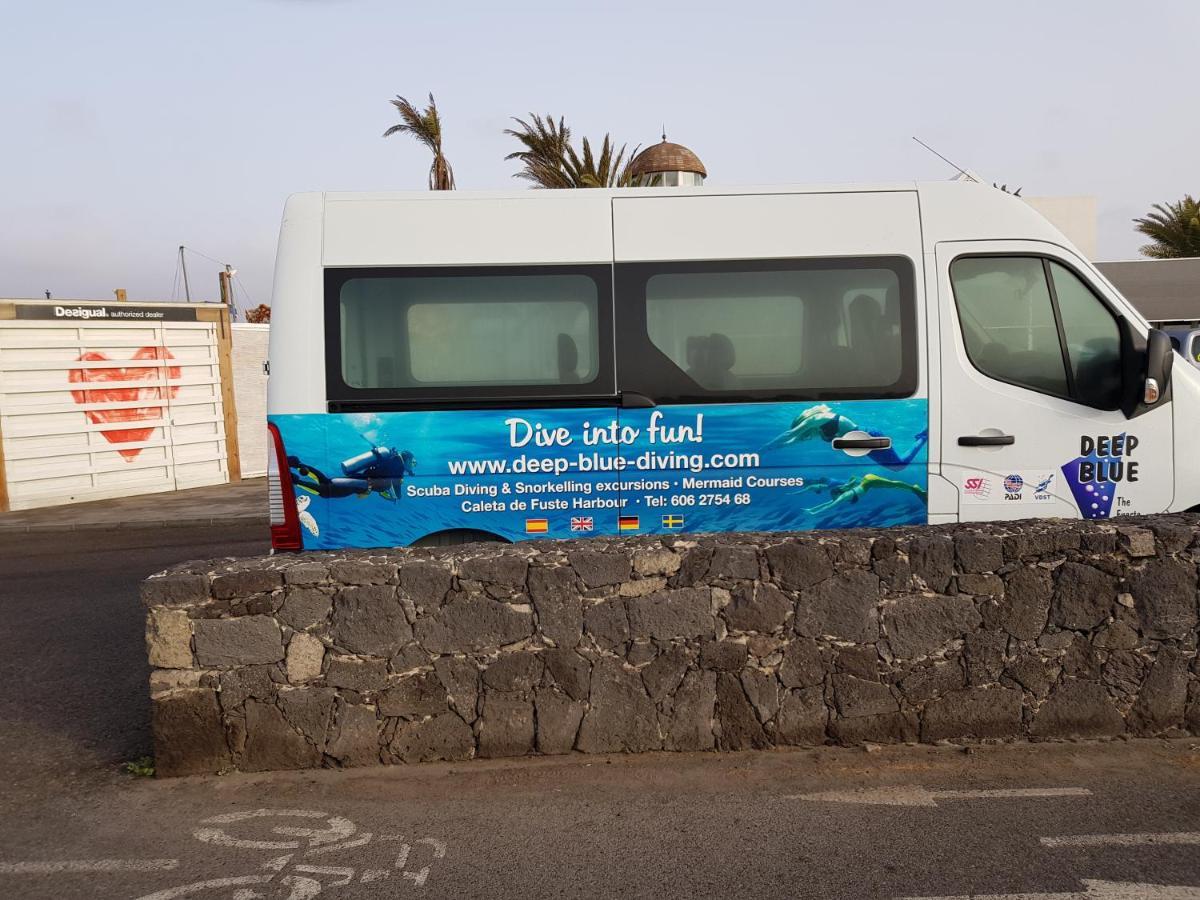 Appartamento Casa Mia Caleta De Fuste Esterno foto